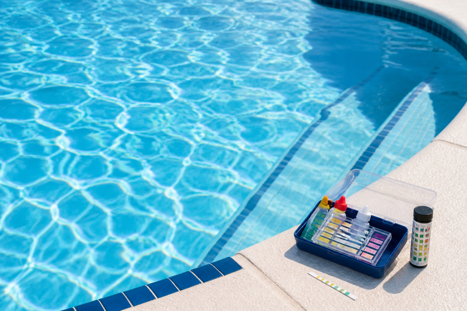 Clear water testing tools