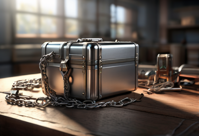 ZIP file password notes to save before uploading private documents